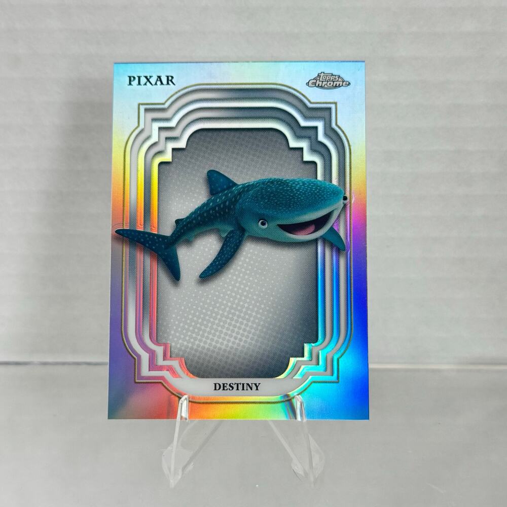 Disney Topps Chrome 2024 Destiny Refractor #110